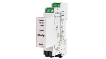Shelly Pro 3EM 120A Verbrauchsmessgerät