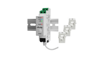 Shelly Pro 3EM 120A Verbrauchsmessgerät